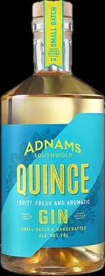 Bouteille de spiritueux : Quince Gin de la marque Adnams