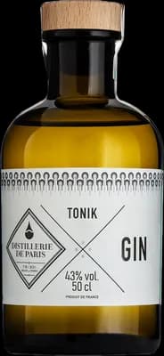 Bouteille de spiritueux : Tonik de la marque Distillerie de Paris 