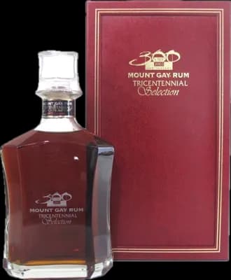 Bouteille de spiritueux : Tricentennial 1969/1974/1976 de la marque Mount Gay