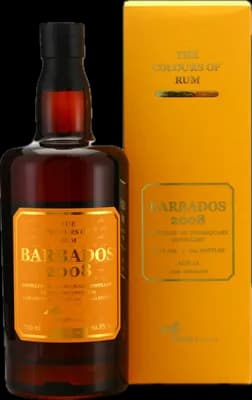 Bouteille de spiritueux : Barbados No. 12 de la marque Foursquare