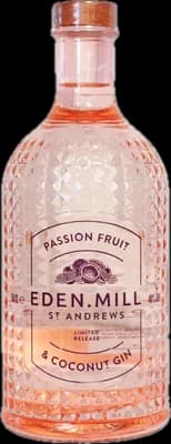 Bouteille de spiritueux : Passion Fruit & Coconut Gin de la marque Eden Mill
