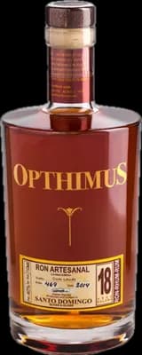 Bouteille de spiritueux : 18 Años de la marque Opthimus