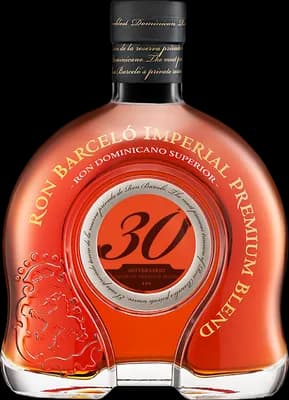 Bouteille de spiritueux : Imperial Premium Blend 30 aniversario de la marque Ron Barceló
