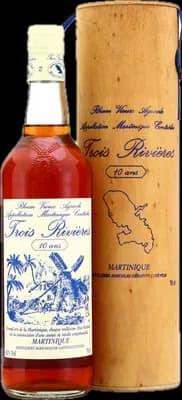 Bouteille de spiritueux : Age 10 Ans de la marque Trois Rivières