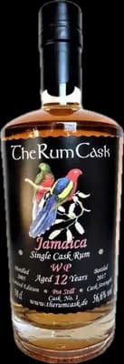Bouteille de spiritueux : Jamaica de la marque Worthy Park