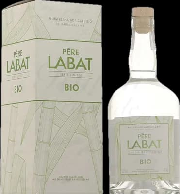 Bouteille de spiritueux : BIO de la marque Père Labat