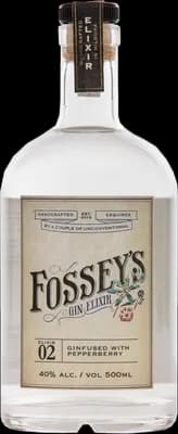 Bouteille de spiritueux : Elixir 02 Pepperberry de la marque Fossey's
