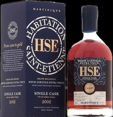 Bouteille de spiritueux : Single Cask (MEB 2021) de la marque Distillerie du Simon