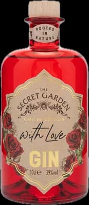 Bouteille de spiritueux : Limited Edition With Love Gin de la marque Secret Garden