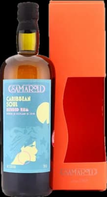 Bouteille de spiritueux : Caribbean Soul Rum (Edition 2018) de la marque Samaroli
