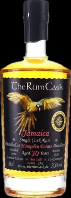 Bouteille de spiritueux : Jamaica de la marque Hampden