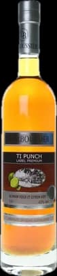 Bouteille de spiritueux : Ti Punch au Rhum Vieux et Citron Vert de la marque Darboussier