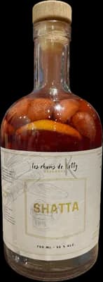 Bouteille de spiritueux : Shatta de la marque Les Arrangés de Ketty
