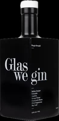 Bouteille de spiritueux : Weegie Strength de la marque Glaswegin