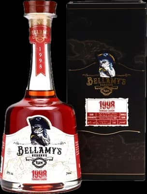Bouteille de spiritueux : 1998 Trinidad Caroni de la marque Bellamy's Reserve