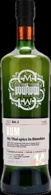 Bouteille de spiritueux : R6.2 My Thai spice in Bimshire de la marque Foursquare
