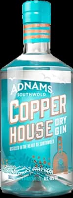 Bouteille de spiritueux : Copper House Dry Gin de la marque Adnams