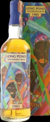 Bouteille de spiritueux : Old Jamaica Rum de la marque Long Pond