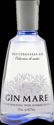 Bouteille de spiritueux : Mediterranean Gin de la marque Mare