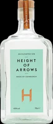 Bouteille de spiritueux : Gin de la marque Height of Arrows