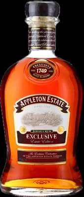 Bouteille de spiritueux : Exclusive 1749 de la marque Appleton Estate
