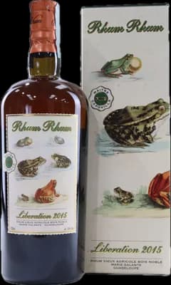 Bouteille de spiritueux : Rhum Rhum Libération 2015 de la marque Vélier