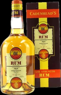Bouteille de spiritueux : JMLR de la marque Cadenheads