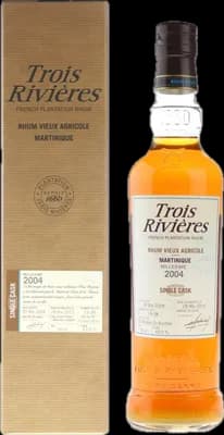 Bouteille de spiritueux : Single Cask de la marque Trois Rivières