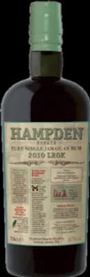 Bouteille de spiritueux : Pure Single Jamaican Rum de la marque Hampden