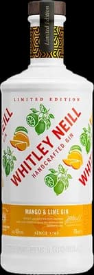 Bouteille de spiritueux : Mango & Lime Gin de la marque undefined