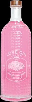 Bouteille de spiritueux : Love Gin Liqueur - Spiced Rhubarb Crumble de la marque Eden Mill