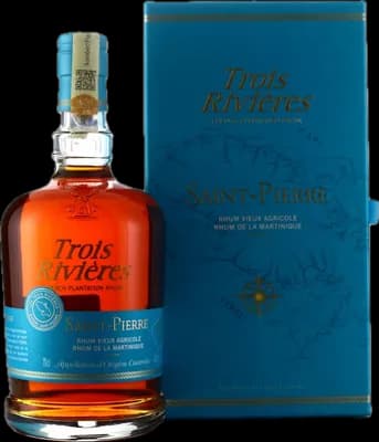 Bouteille de spiritueux : Cuvée Saint-Pierre de la marque Trois Rivières