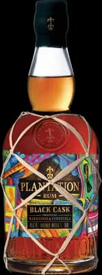 Bouteille de spiritueux : Double Cask Barbados & Venezuela 2023 de la marque Plantation