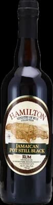 Bouteille de spiritueux : Jamaican Pot Still Black Rum de la marque Worthy Park