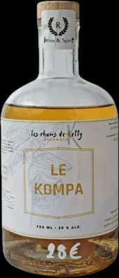 Bouteille de spiritueux : Le Kompa de la marque Les Arrangés de Ketty