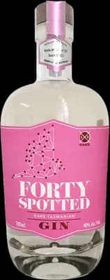 Bouteille de spiritueux : Summer de la marque Forty Spotted 