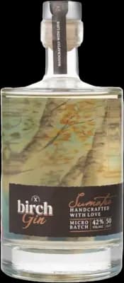 Bouteille de spiritueux : Sumatra de la marque Birch Gin 