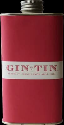 Bouteille de spiritueux : No. 4 - Beetroot, Grannie Smith Apple & Dill de la marque Gin In A Tin