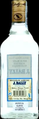 Bouteille de spiritueux : Rhum Blanc de la marque J. Bally