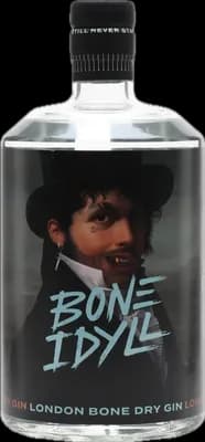 Bouteille de spiritueux : London Bone Dry Gin de la marque Bone Idyll