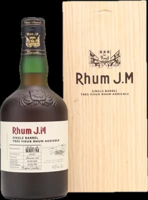 Bouteille de spiritueux : Single Barrel (Selected by Salon du Rhum) de la marque Rhum J.M