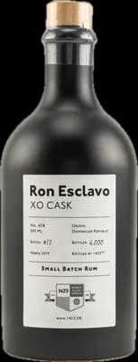 Bouteille de spiritueux : XO Cask de la marque SBS (The 1423 Single Barrel Selection)