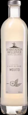 Bouteille de spiritueux : Mojito de la marque Habitation Bellevue