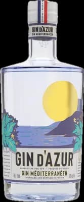 Bouteille de spiritueux : Gin d'Azur de la marque Gin d'Azur 