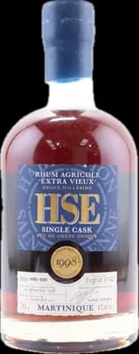Bouteille de spiritueux : HSE Single Cask de la marque Distillerie du Simon
