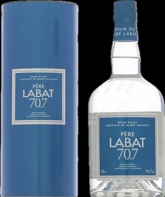 Bouteille de spiritueux : Brut de colonne de la marque Père Labat