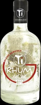 Bouteille de spiritueux : Ti Rhum Blend Agricole Point G 2019 de la marque Les Rhums de Ced'