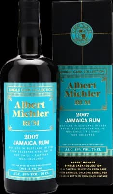 Bouteille de spiritueux : Jamaica Rum de la marque Worthy Park