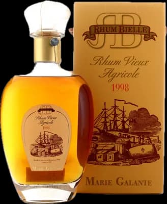 Bouteille de spiritueux : Carafe Rhum Vieux Agricole de la marque Bielle