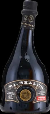 Bouteille de spiritueux : Finest Barbados Rum Export Proof de la marque Foursquare